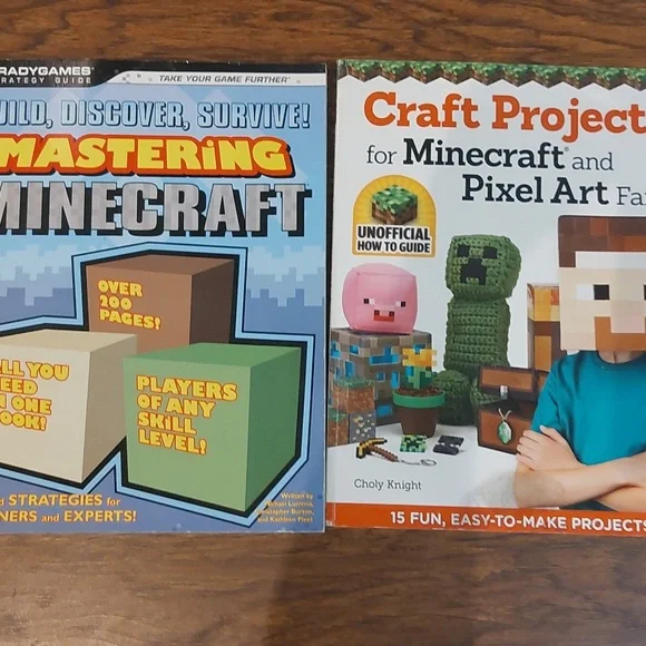 Minecraft bundle - Picture 7 of 7